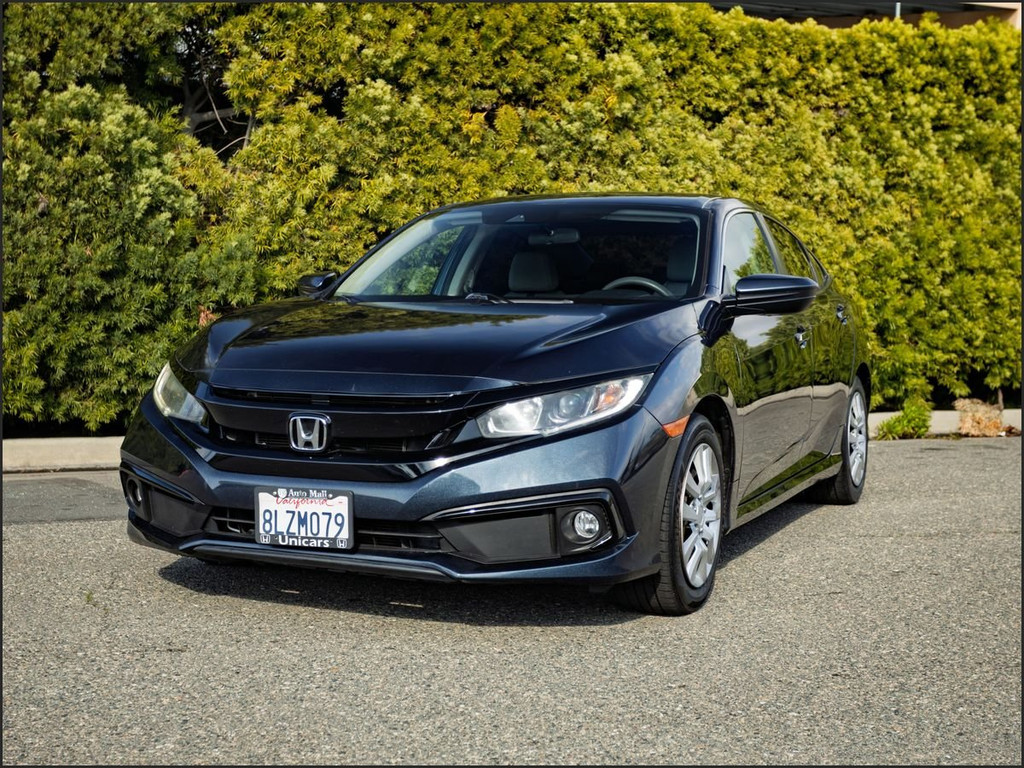 2019 HONDA CIVIC for sale in SAN JUAN CAPISTRANO