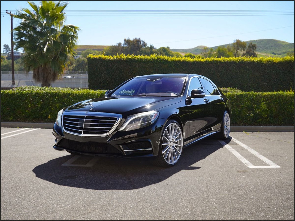 2015 MERCEDES-BENZ S-CLASS for sale in SAN JUAN CAPISTRANO