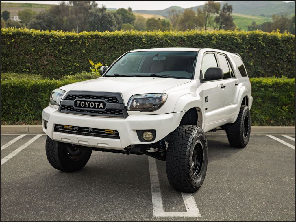 2007 TOYOTA 4RUNNER for sale in SAN JUAN CAPISTRANO