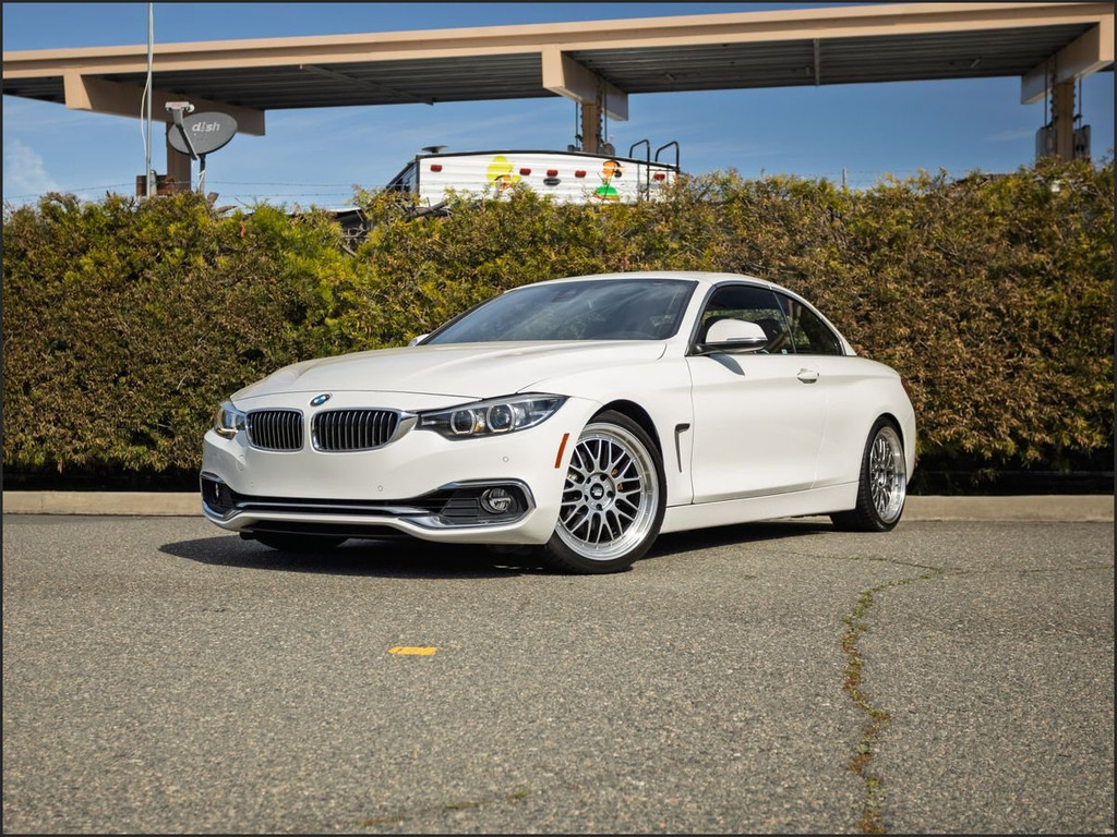 2018 BMW 4 SERIES for sale in SAN JUAN CAPISTRANO