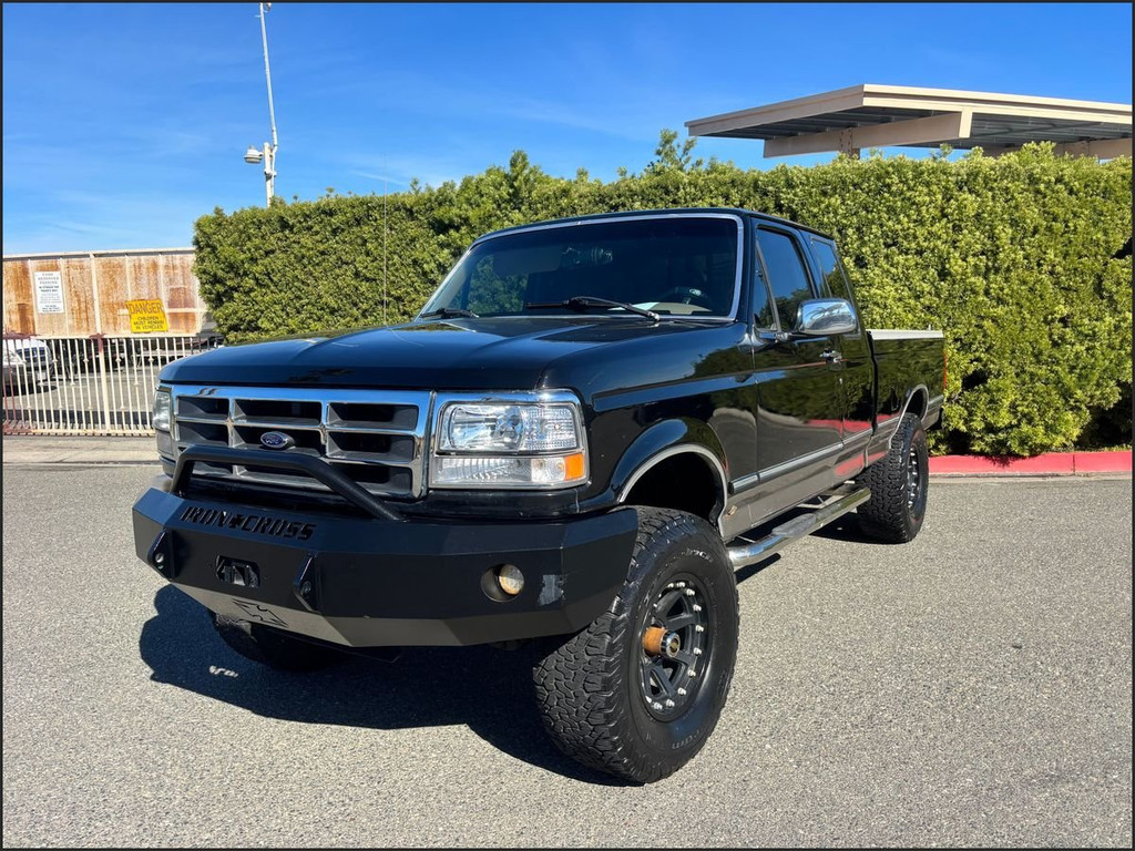 1995 FORD F150 SUPER CAB for sale in SAN JUAN CAPISTRANO