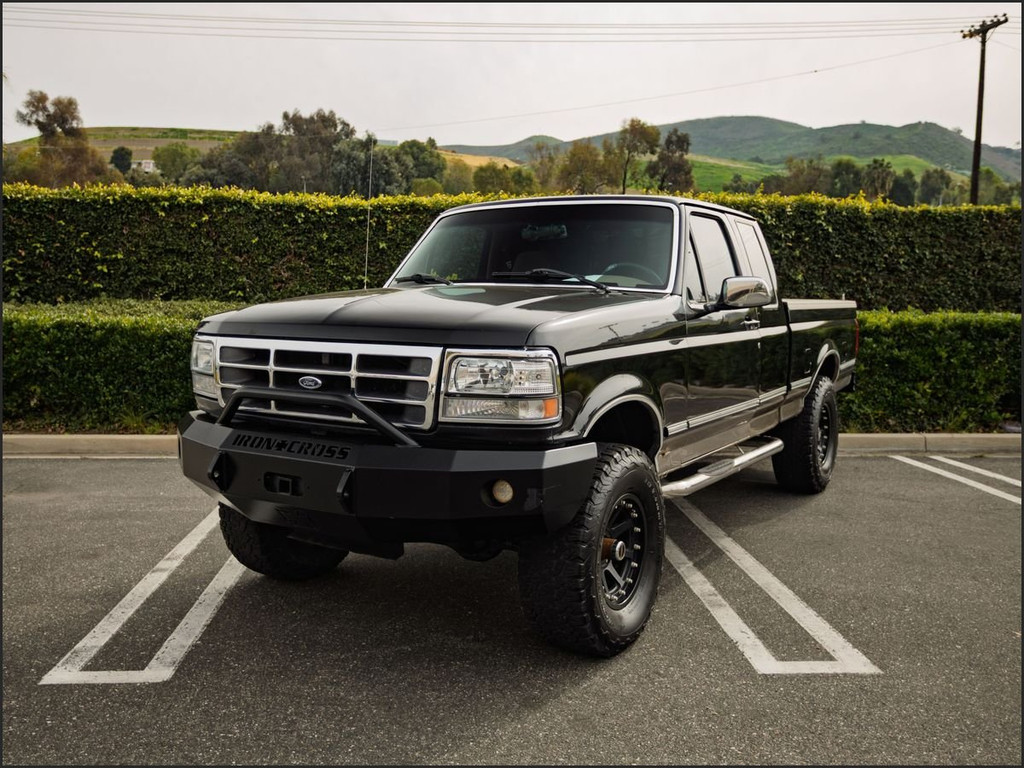 1995 FORD F150 SUPER CAB for sale in SAN JUAN CAPISTRANO