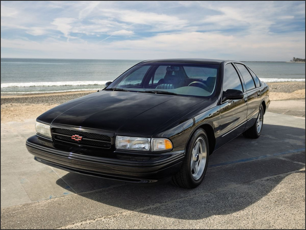 1996 CHEVROLET IMPALA for sale in SAN JUAN CAPISTRANO