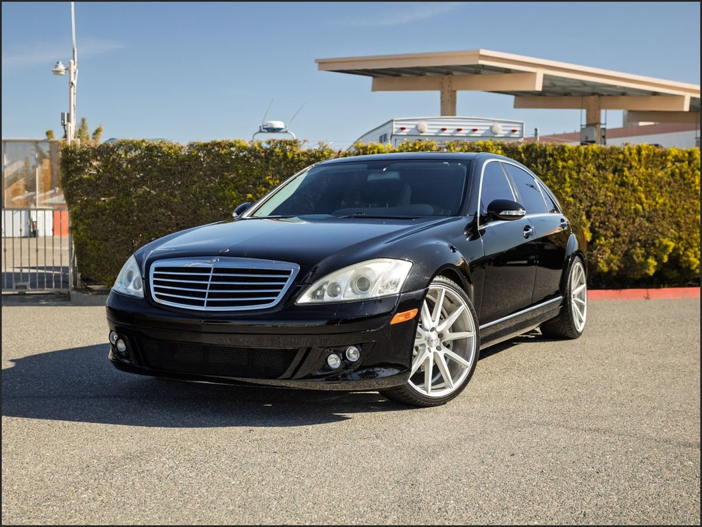 2007 MERCEDES-BENZ S-CLASS for sale in SAN JUAN CAPISTRANO
