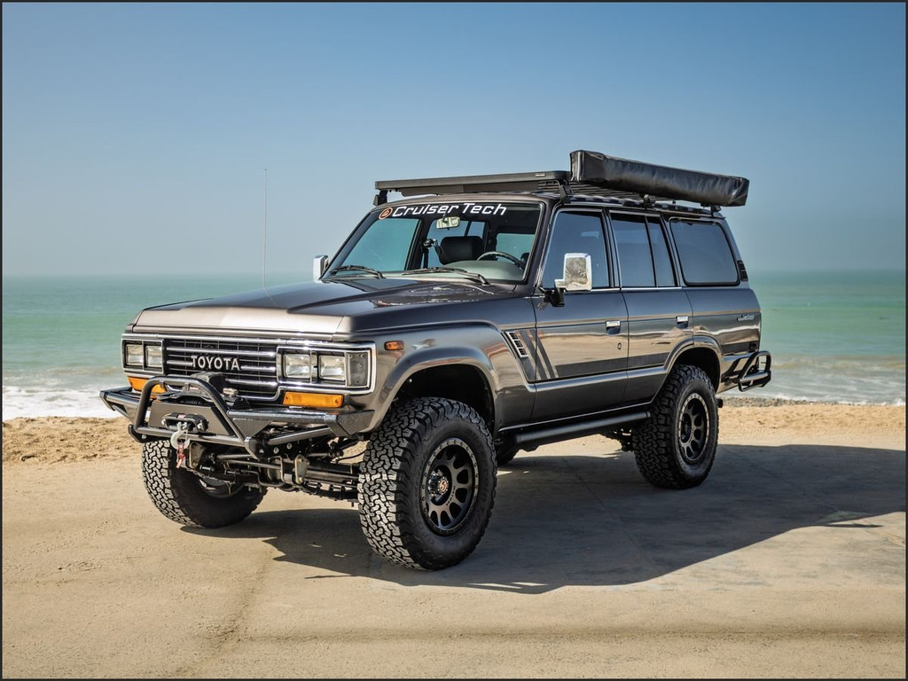 1990 TOYOTA LAND CRUISER for sale in SAN JUAN CAPISTRANO