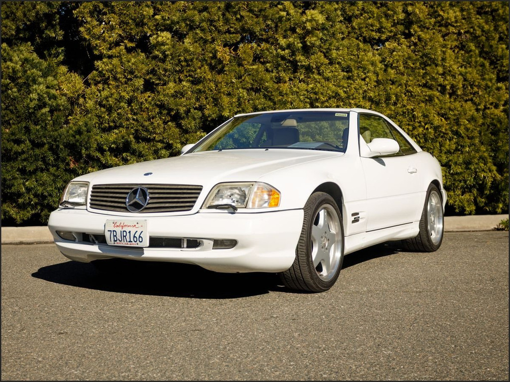 2001 MERCEDES-BENZ SL-CLASS for sale in SAN JUAN CAPISTRANO