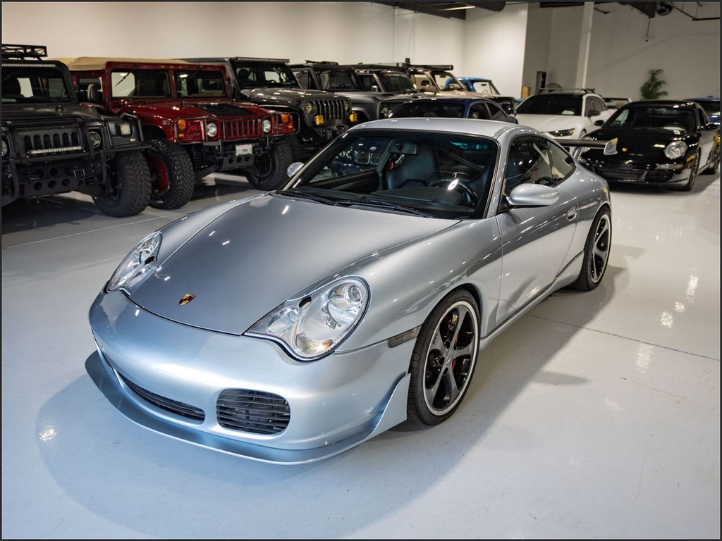 2004 PORSCHE 911 for sale in SAN JUAN CAPISTRANO