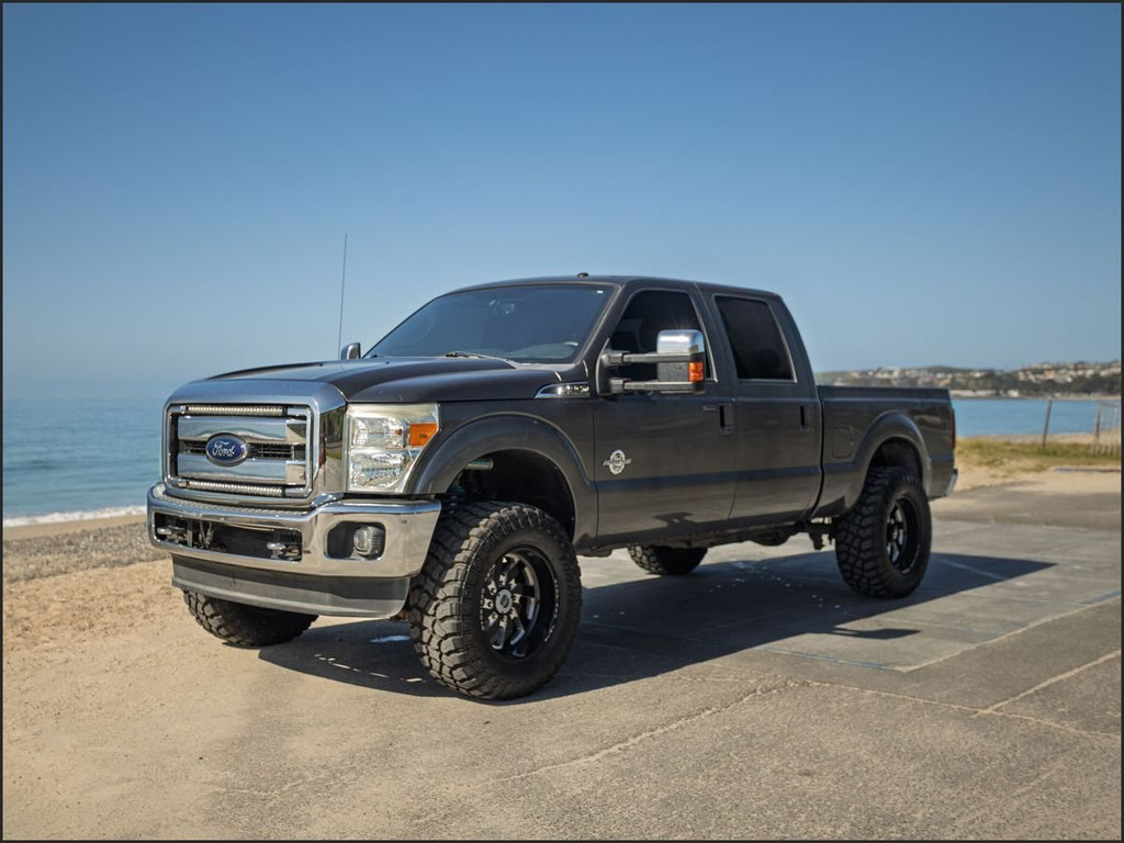 2016 FORD F250 SUPER DUTY CREW CAB for sale in SAN JUAN CAPISTRANO