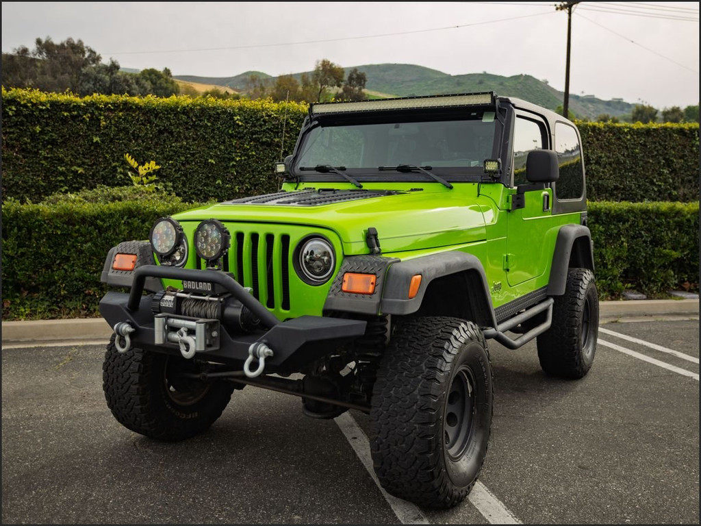 2003 JEEP WRANGLER for sale in SAN JUAN CAPISTRANO