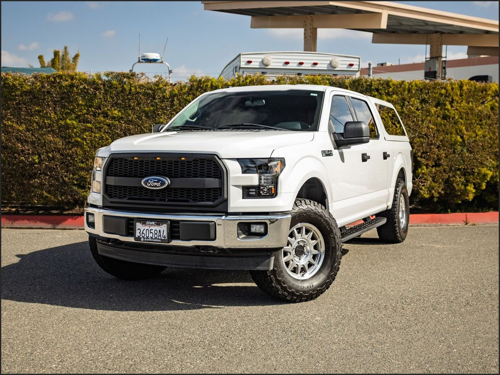 2017 FORD F150 SUPERCREW CAB for sale in SAN JUAN CAPISTRANO