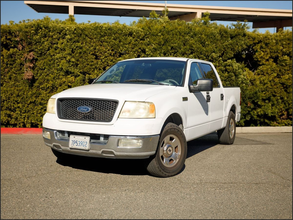 2004 FORD F150 SUPERCREW CAB for sale in SAN JUAN CAPISTRANO