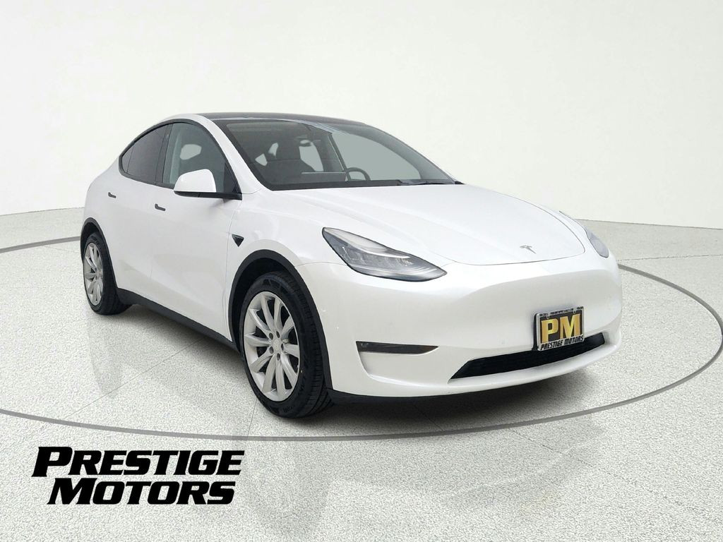 2021 TESLA MODEL Y for sale in PASCO
