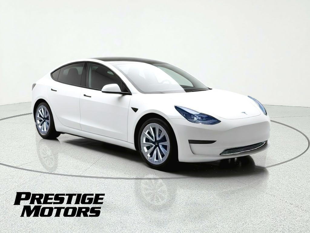 2022 TESLA MODEL 3 for sale in PASCO