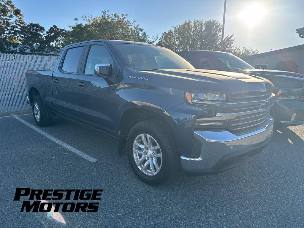 2019 CHEVROLET SILVERADO 1500 for sale in PASCO