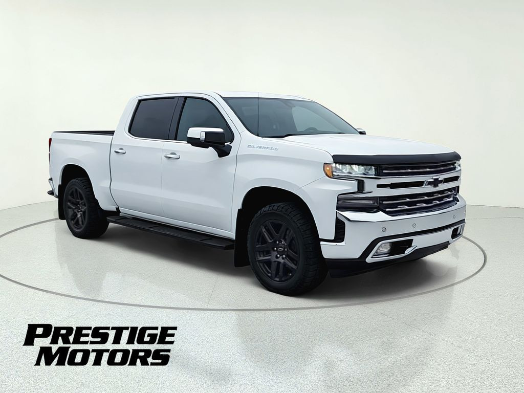 2019 CHEVROLET SILVERADO 1500 for sale in PASCO