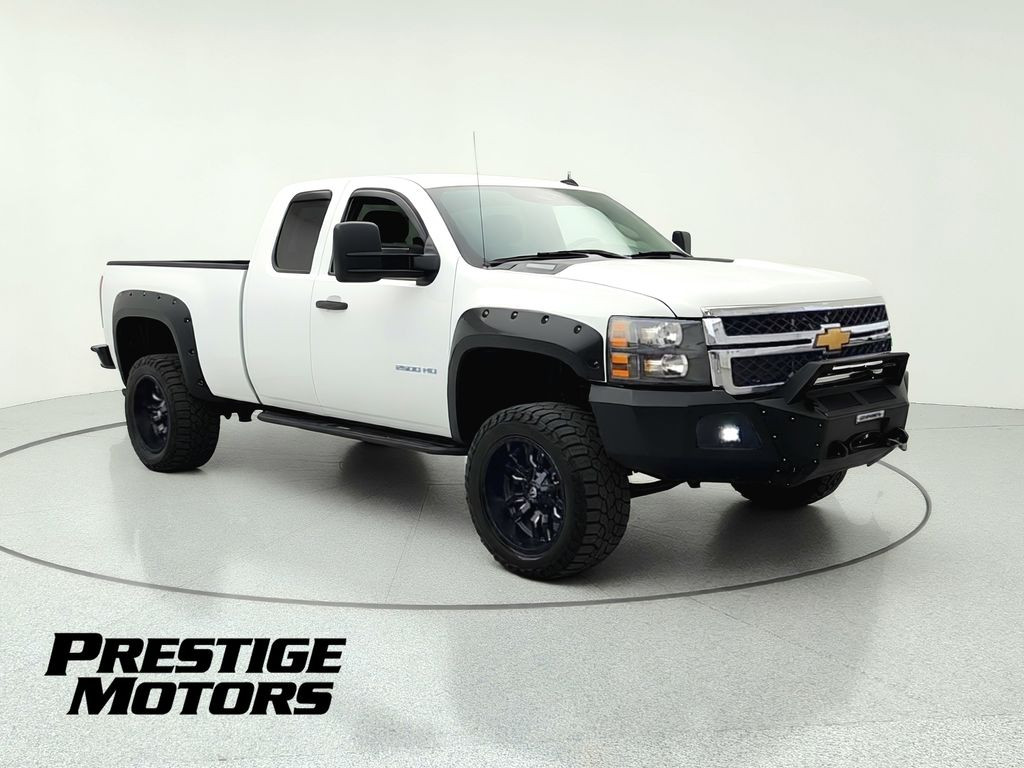 2013 CHEVROLET SILVERADO 2500HD for sale in PASCO