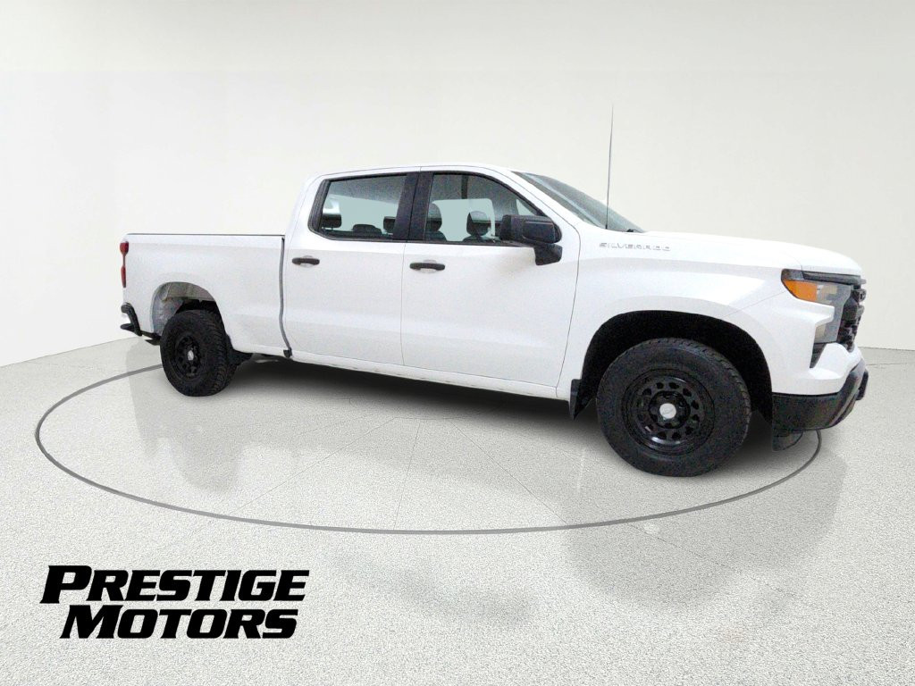 2022 CHEVROLET SILVERADO 1500 for sale in PASCO