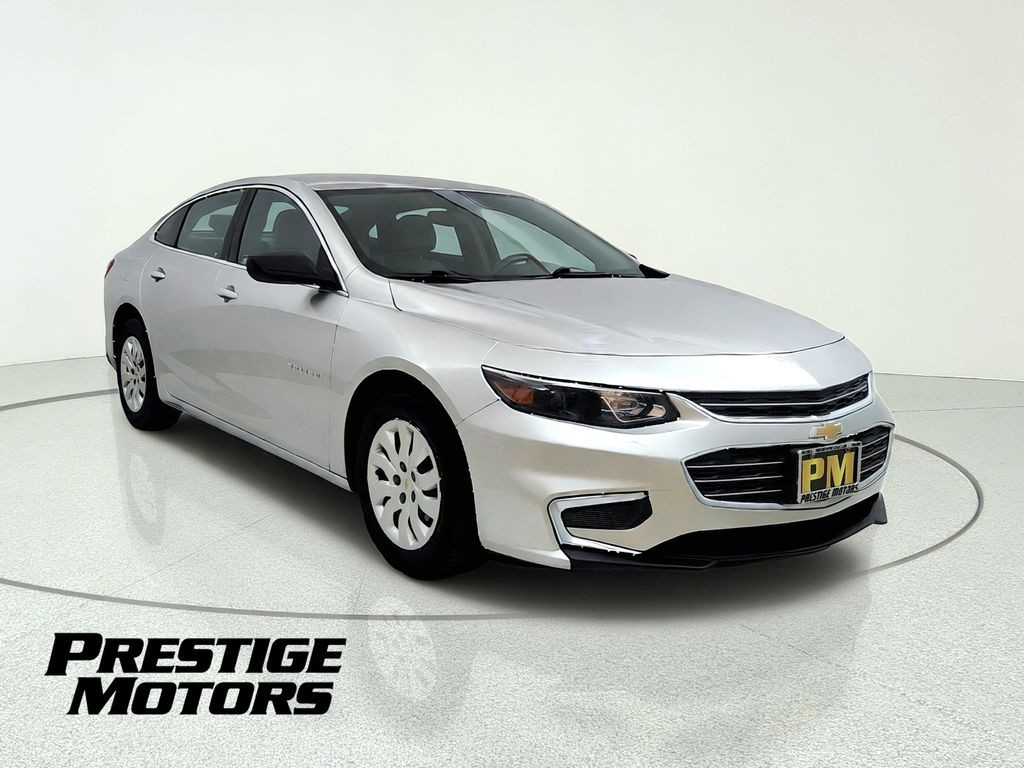 2016 CHEVROLET MALIBU for sale in PASCO