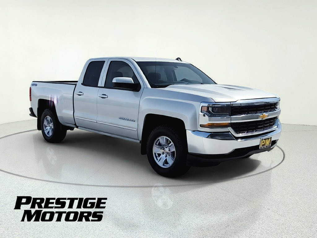 2018 CHEVROLET SILVERADO 1500 for sale in PASCO