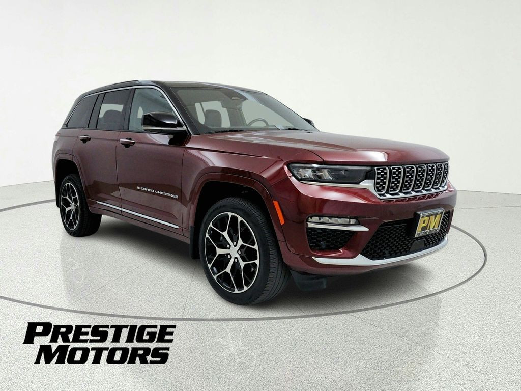 2022 JEEP GRAND CHEROKEE for sale in PASCO
