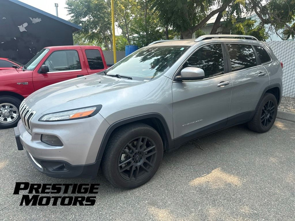 2015 JEEP CHEROKEE for sale in PASCO