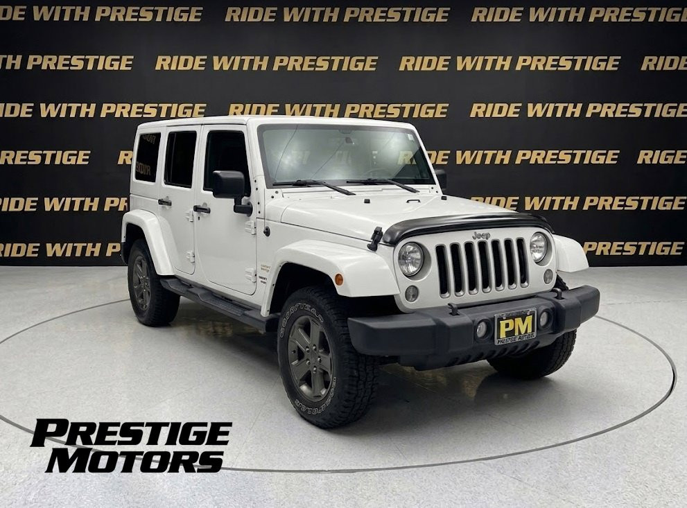 2018 JEEP WRANGLER JK for sale in PASCO