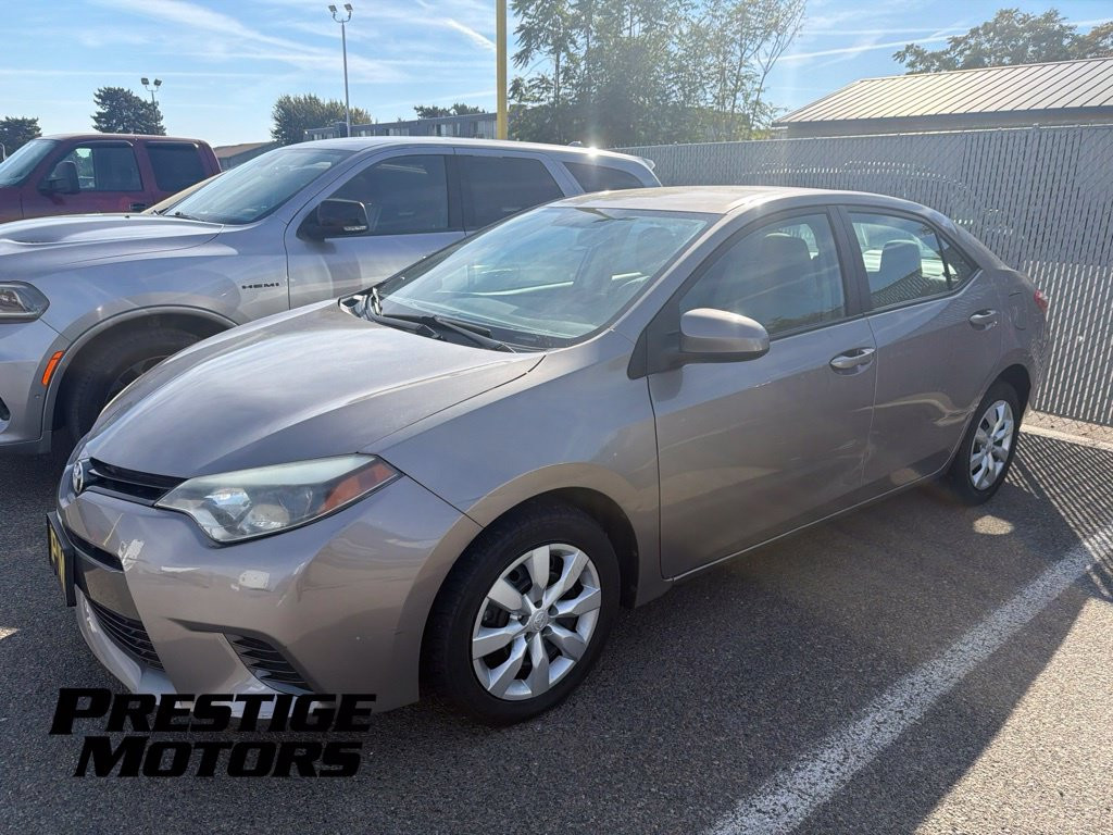 2015 TOYOTA COROLLA for sale in PASCO