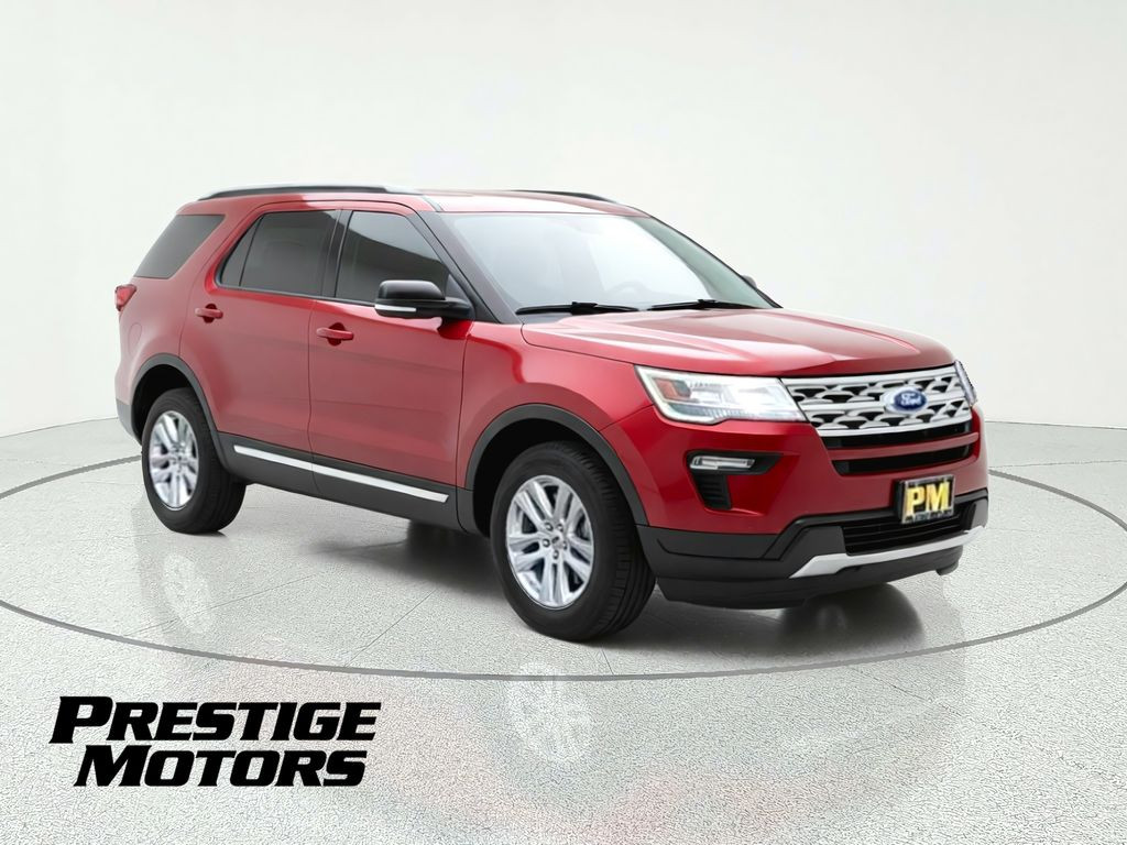 2018 FORD EXPLORER for sale in PASCO