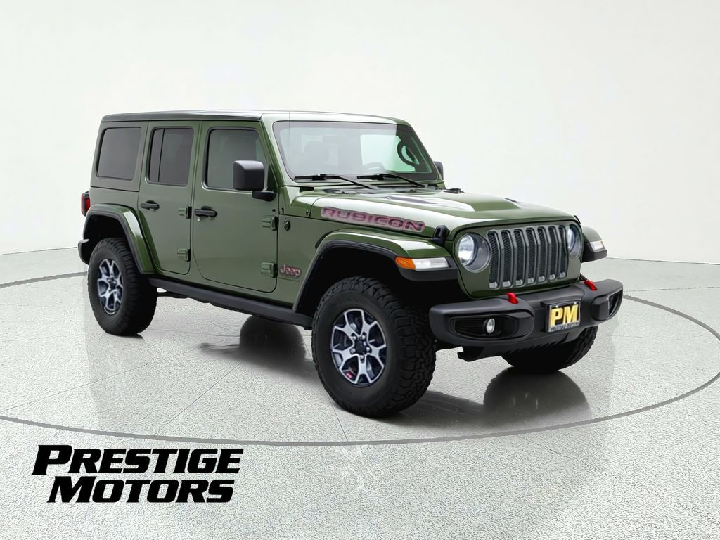 2021 JEEP WRANGLER for sale in PASCO