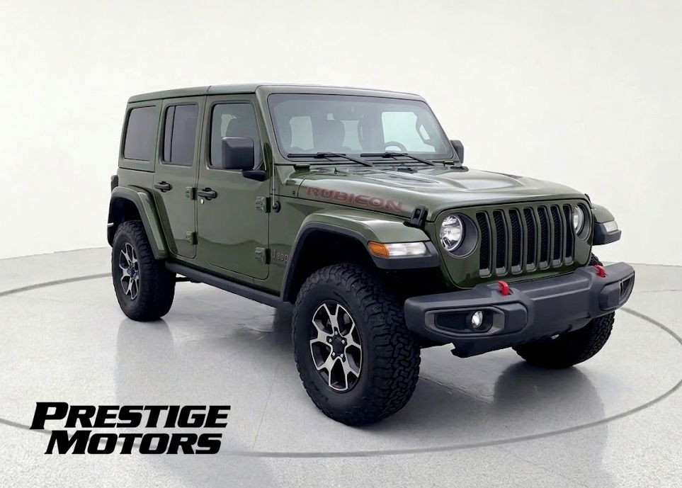 2021 JEEP WRANGLER for sale in PASCO