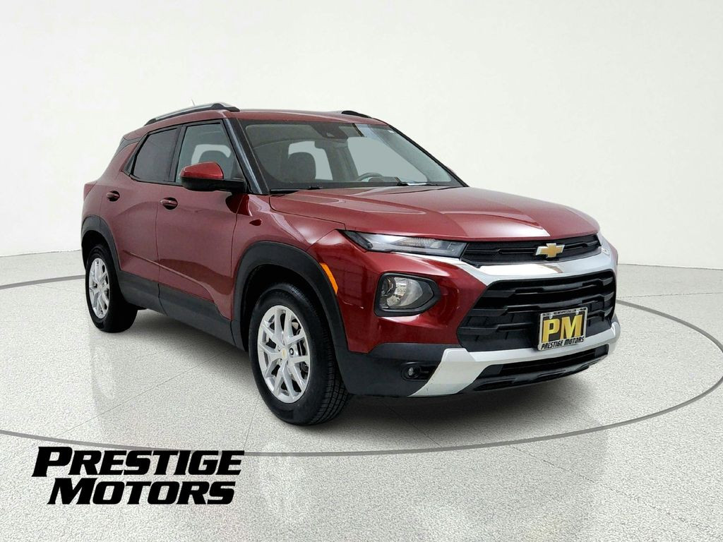 2021 CHEVROLET TRAILBLAZER for sale in PASCO