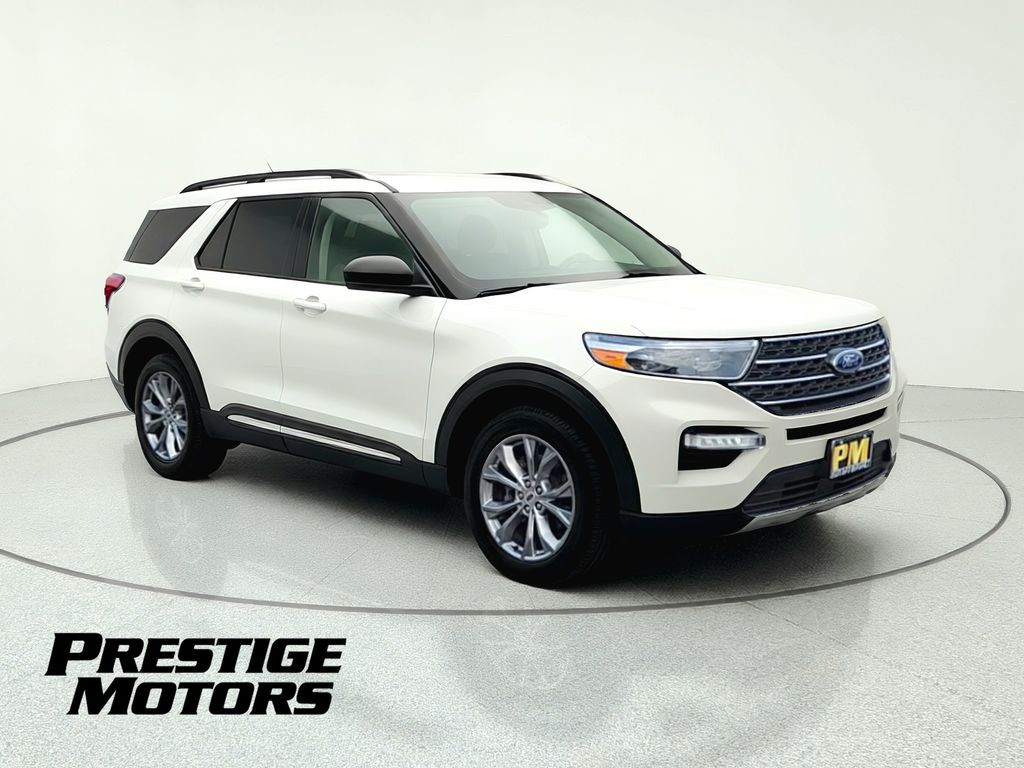 2022 FORD EXPLORER for sale in PASCO