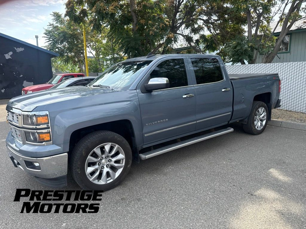 2015 CHEVROLET SILVERADO 1500 for sale in PASCO