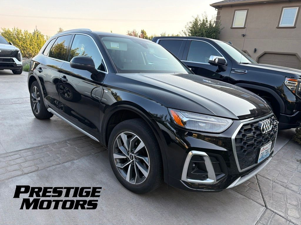 2023 AUDI Q5 for sale in PASCO