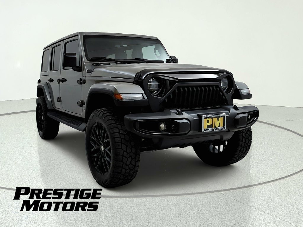 2020 JEEP WRANGLER for sale in PASCO