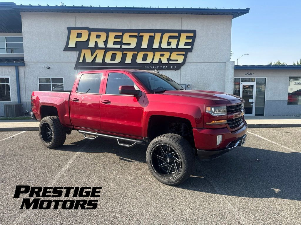 2018 CHEVROLET SILVERADO 1500 for sale in PASCO