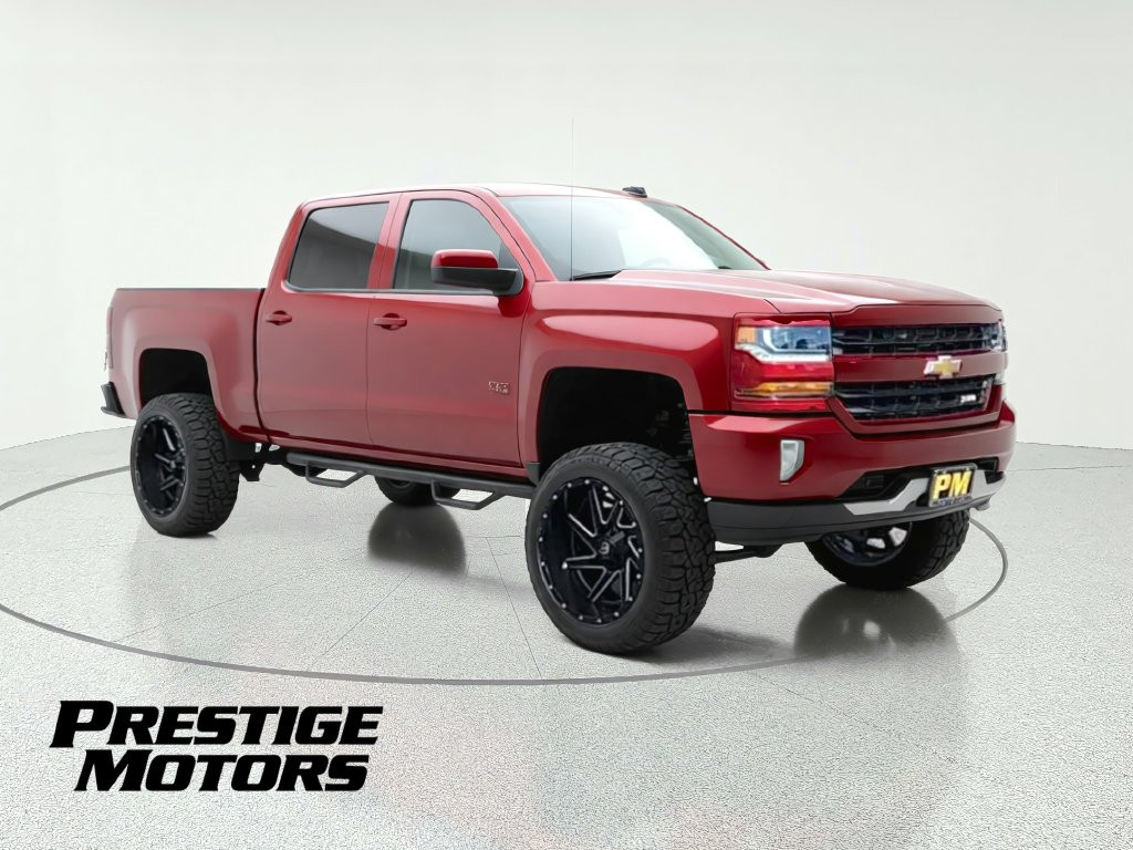 2018 CHEVROLET SILVERADO 1500 for sale in PASCO