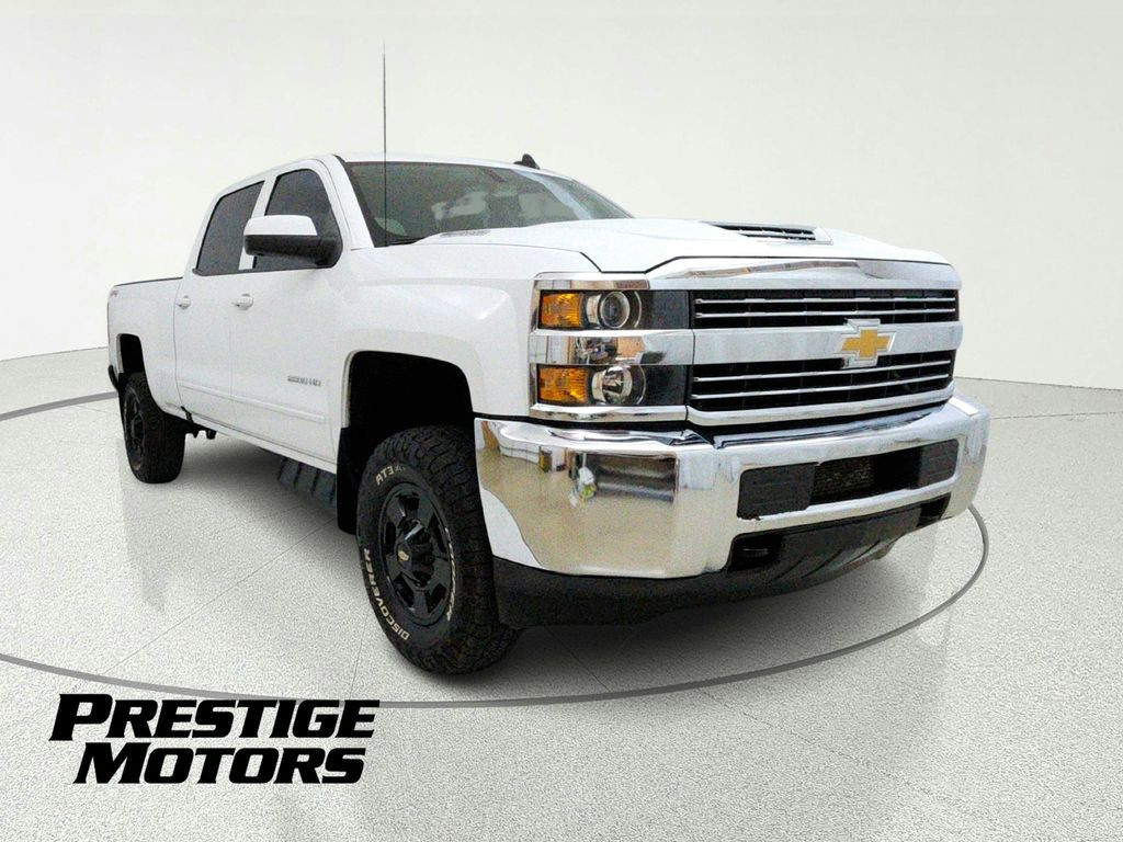 2017 CHEVROLET SILVERADO 2500HD for sale in PASCO