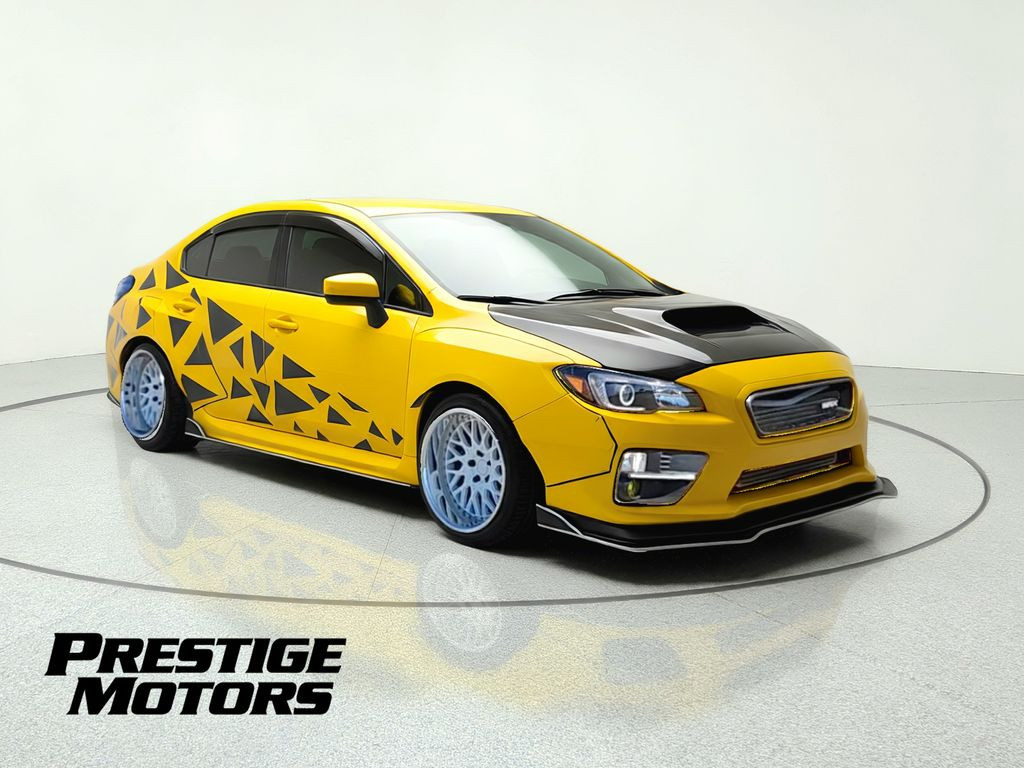 2016 SUBARU WRX for sale in PASCO