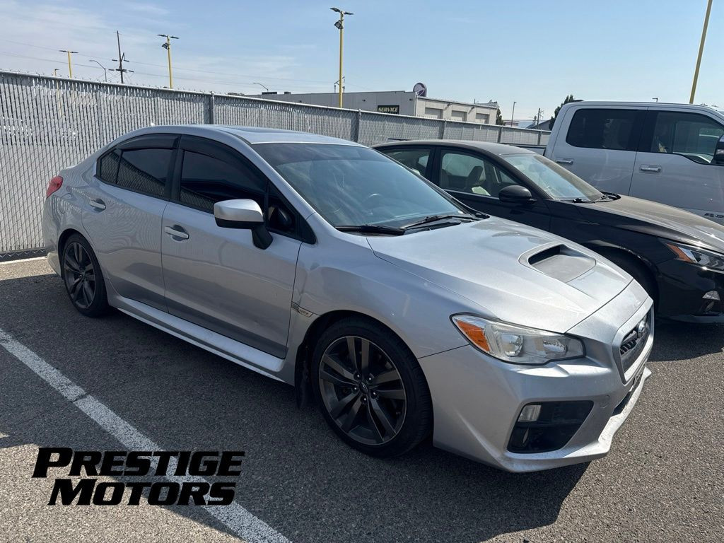2017 SUBARU WRX for sale in PASCO