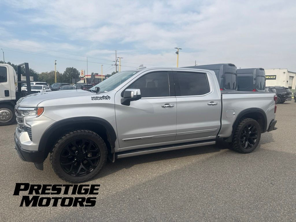 2022 CHEVROLET SILVERADO 1500 for sale in PASCO