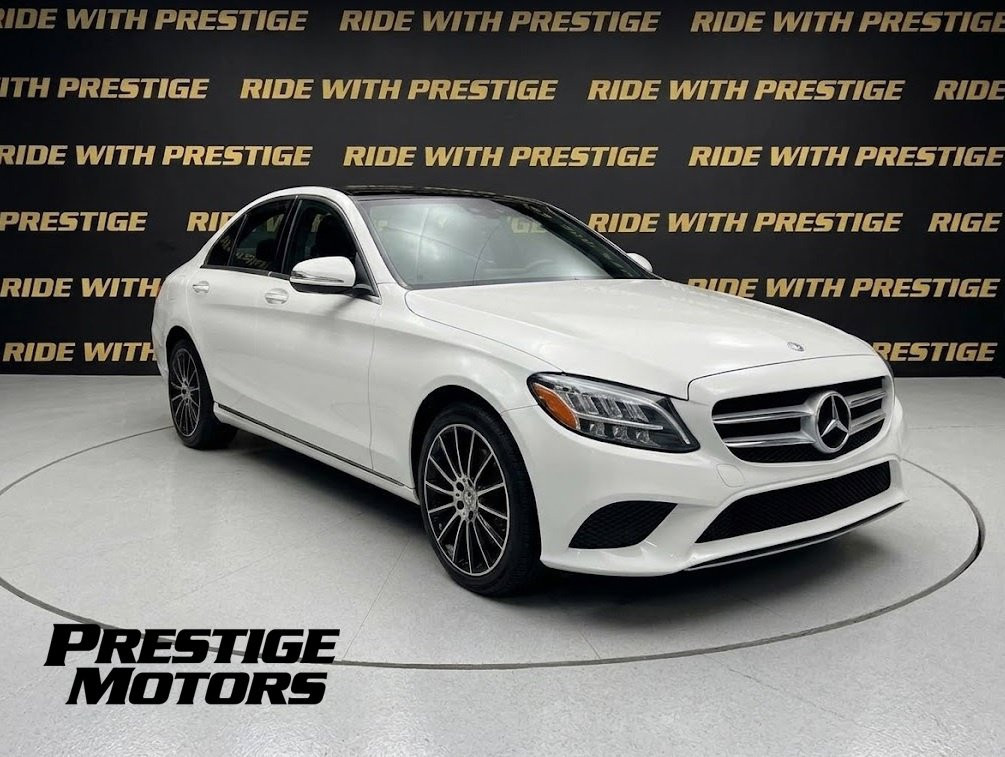 2019 MERCEDES-BENZ C-CLASS for sale in PASCO