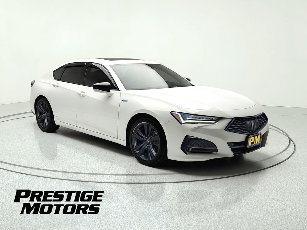 2021 ACURA TLX for sale in PASCO