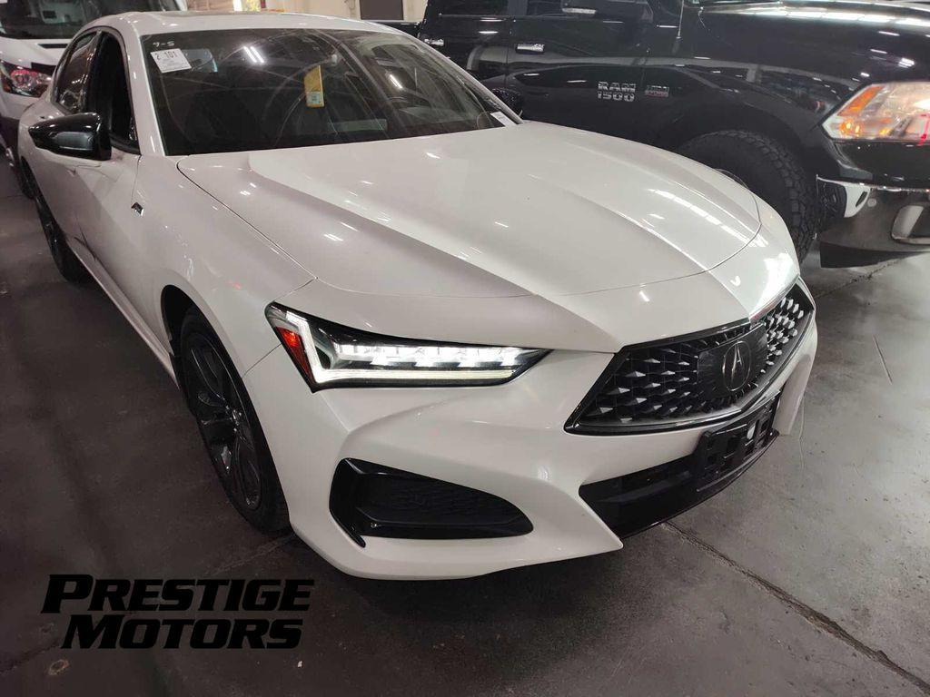 2021 ACURA TLX for sale in PASCO