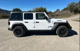 Bright White Clearcoat, 2020 JEEP WRANGLER Thumnail Image 4