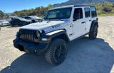 Bright White Clearcoat, 2020 JEEP WRANGLER Thumnail Image 9