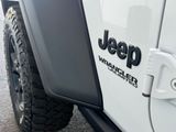 Bright White Clearcoat, 2020 JEEP WRANGLER Thumnail Image 10