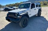 Bright White Clearcoat, 2020 JEEP WRANGLER Thumnail Image 8