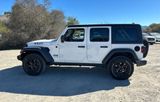 Bright White Clearcoat, 2020 JEEP WRANGLER Thumnail Image 2