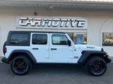 Bright White Clearcoat, 2020 JEEP WRANGLER Thumnail Image 3